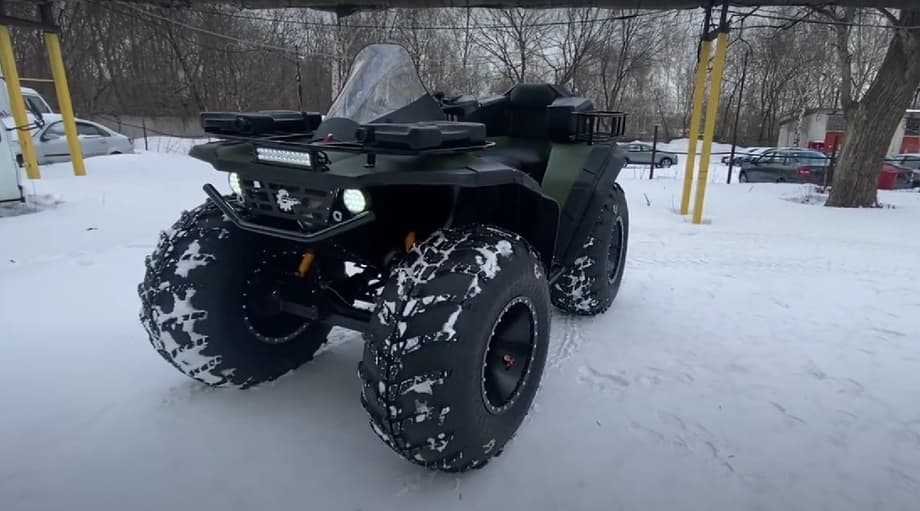 Sokol quad bike