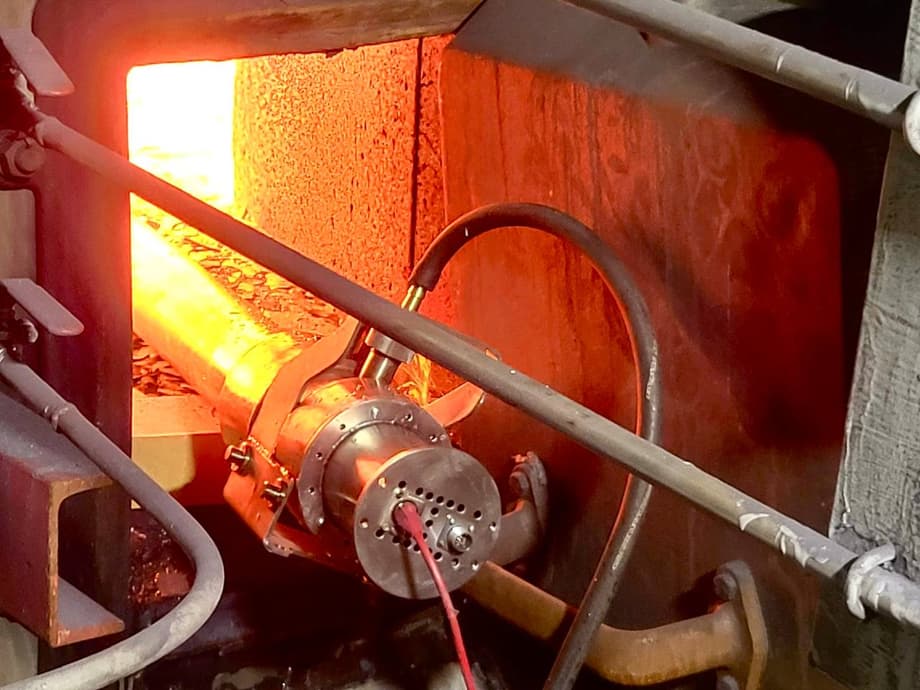 The video surveillance system includes a new generation of heat-resistant camera with a thermal imager developed by the company