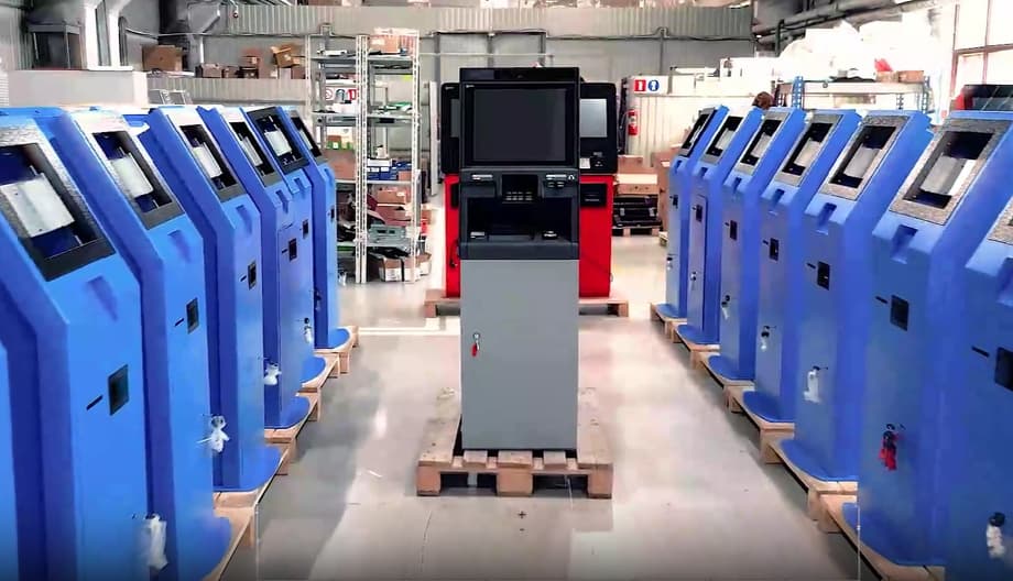 Банкоматы от&nbsp;«Сага Технологии»