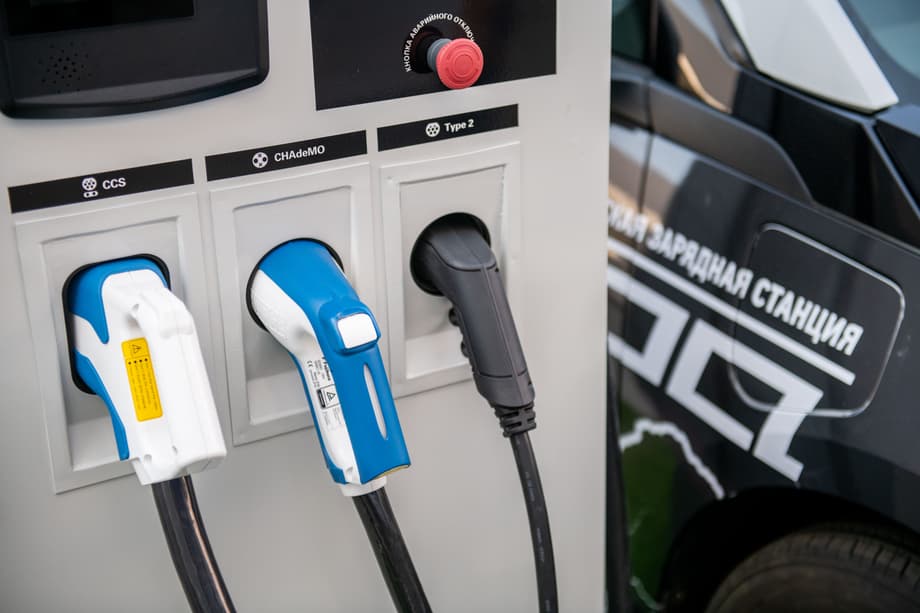 Зарядная станция для электромобиля