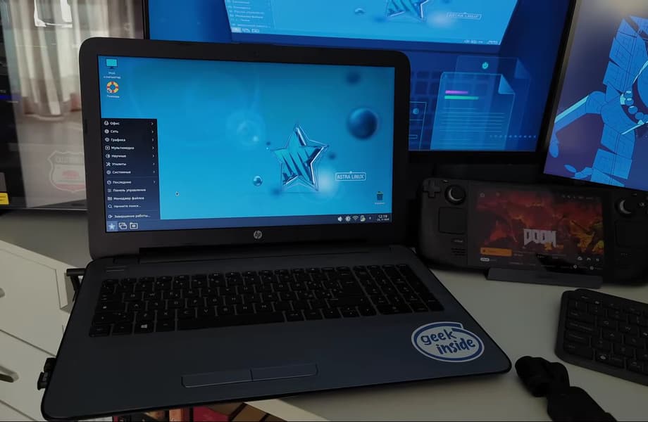 &nbsp;ОС Astra Linux