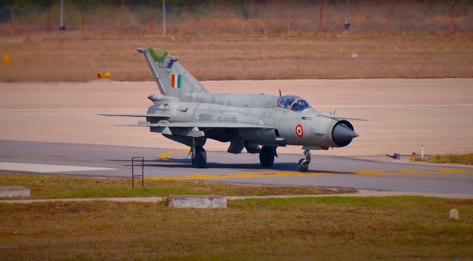 МиГ-21 ВВС Индии