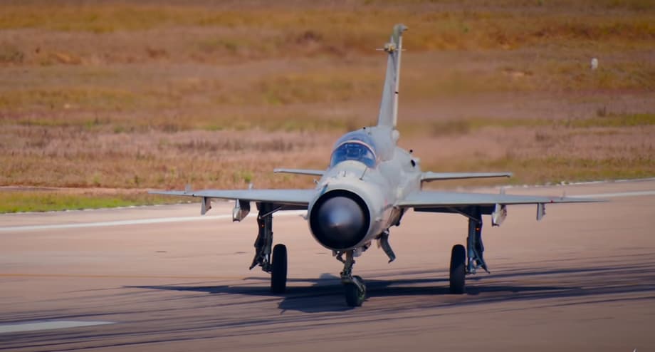 МиГ-21 ВВС Индии