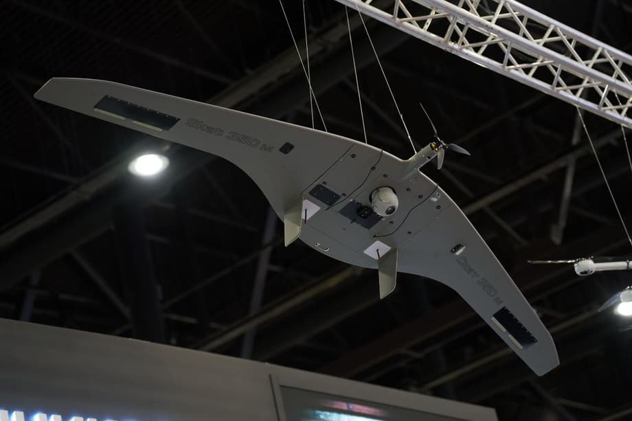 Скат 350 М&nbsp;— модернизированная версия беспилотника Supercam 350