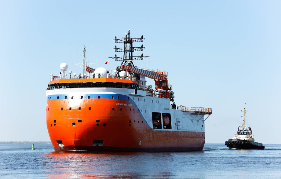 Дрейфующая экспедиция «Северный полюс»