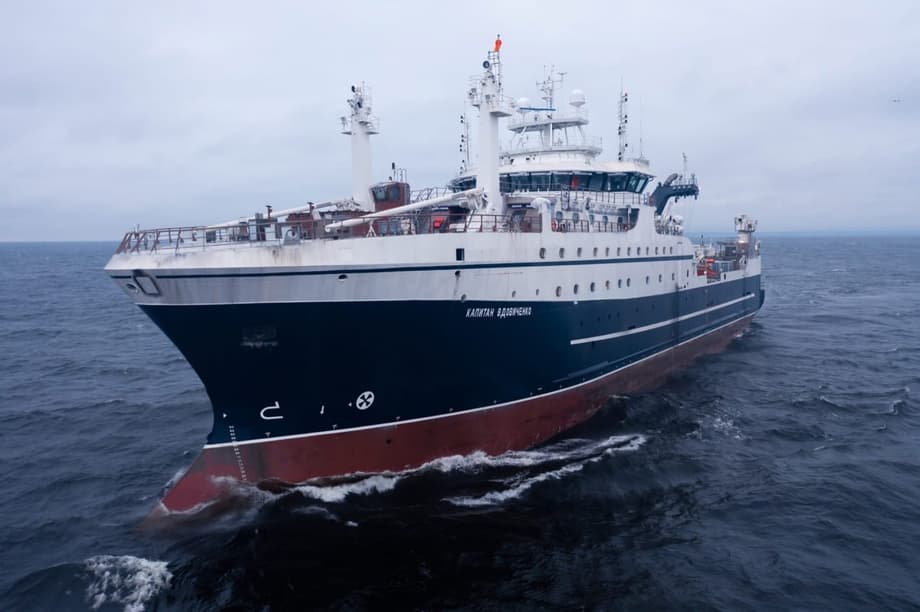 траулер «Капитан Вдовиченко»