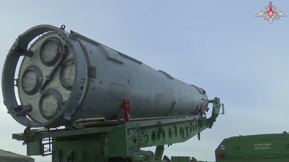 ракетный комплекс шахтного базирования «Авангард»