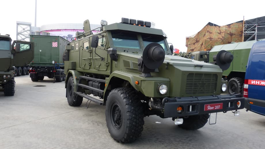 Бронеавтомобиль «Астейс»