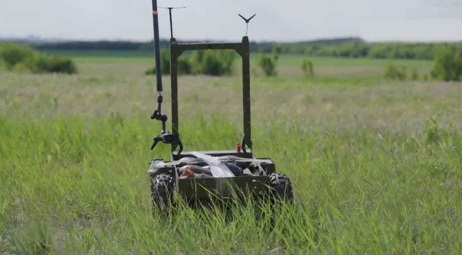 Робот-камикадзе «Лягушка»