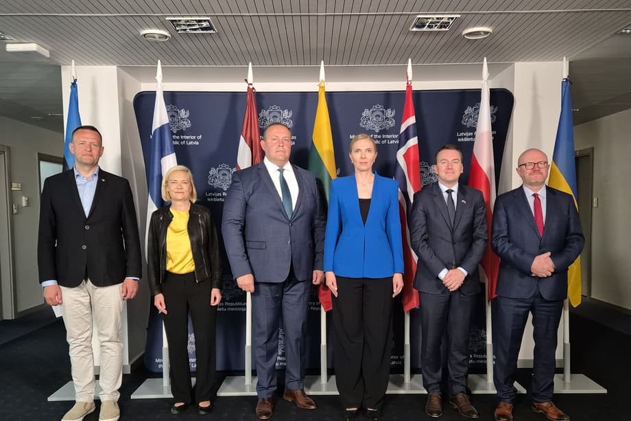 Встреча глав МВД стран Прибалтики, Польши, Финляндии, Норвегии