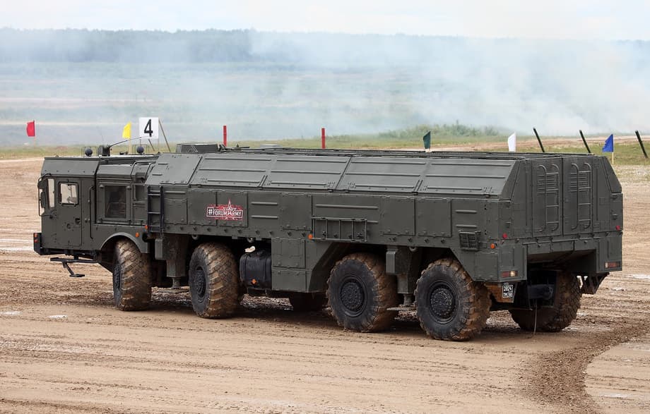 ОТРК «Искандер-М»