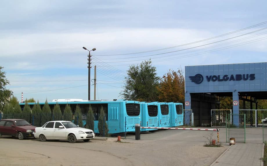 Завод Volgabus в Волгоградской области, архивное фото<br>