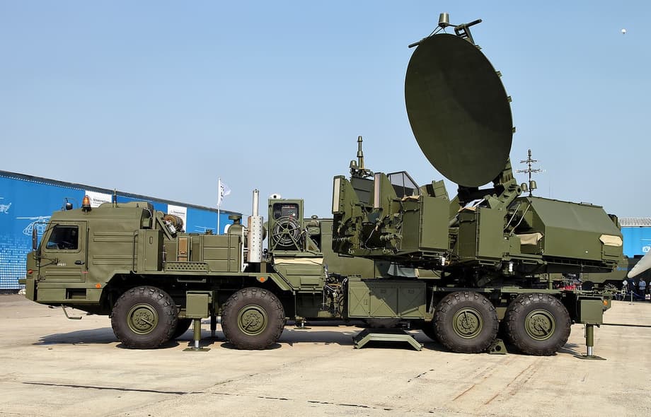 Станция радиоэлектронного подавления 1Л269 «Красуха-2»