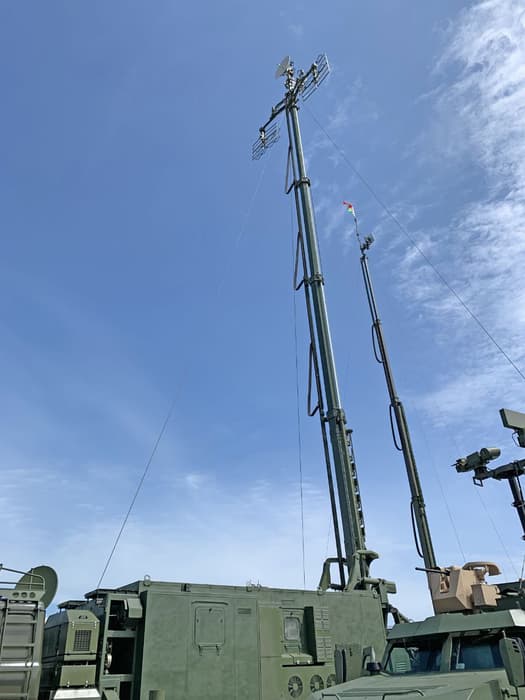 "Mayak" Integrated Communication Hardware