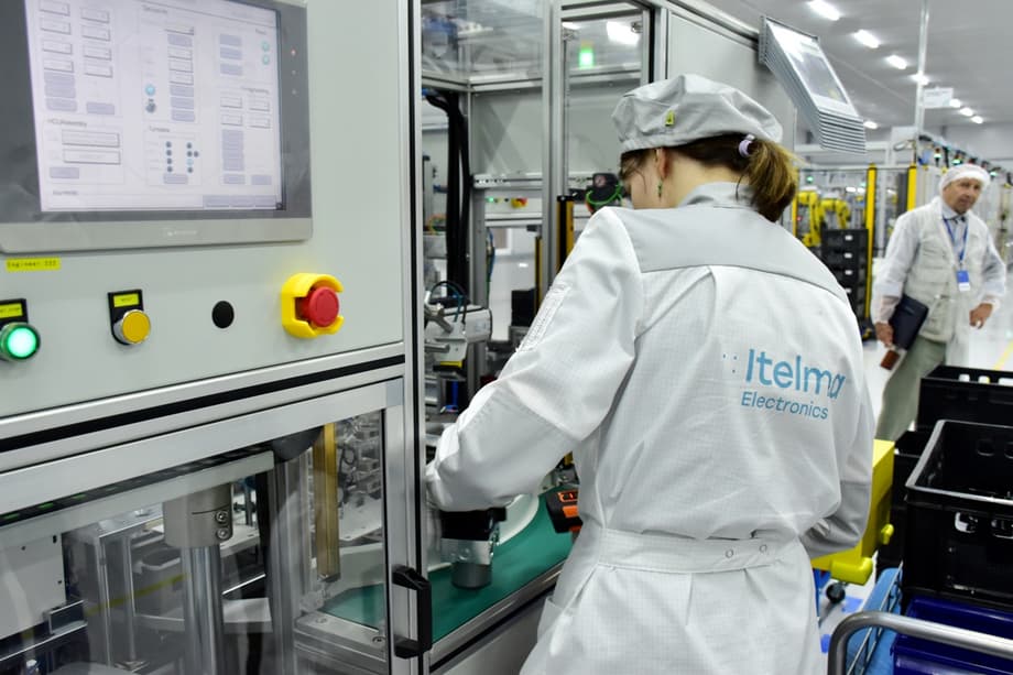 Производство на заводе «Итэлма» в Костромской области