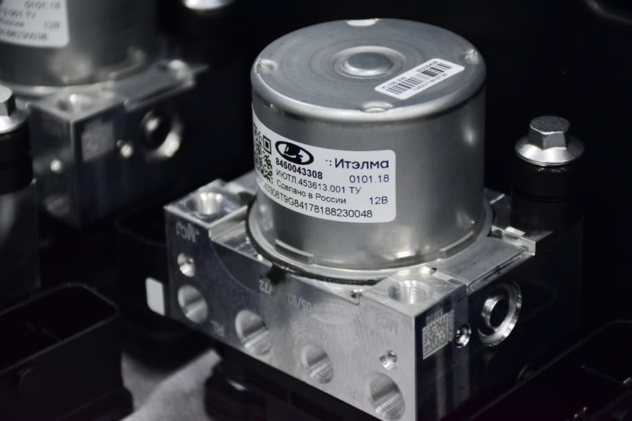 Блоки ABS для автомобилей LADA производства «Итэлма»