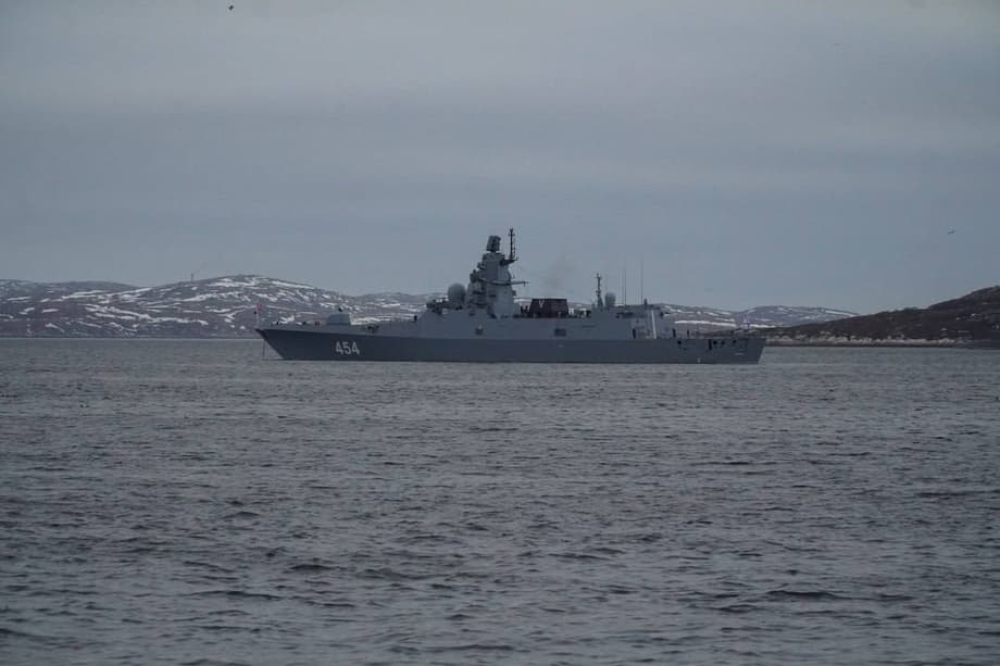 Admiral Gorshkov frigate
