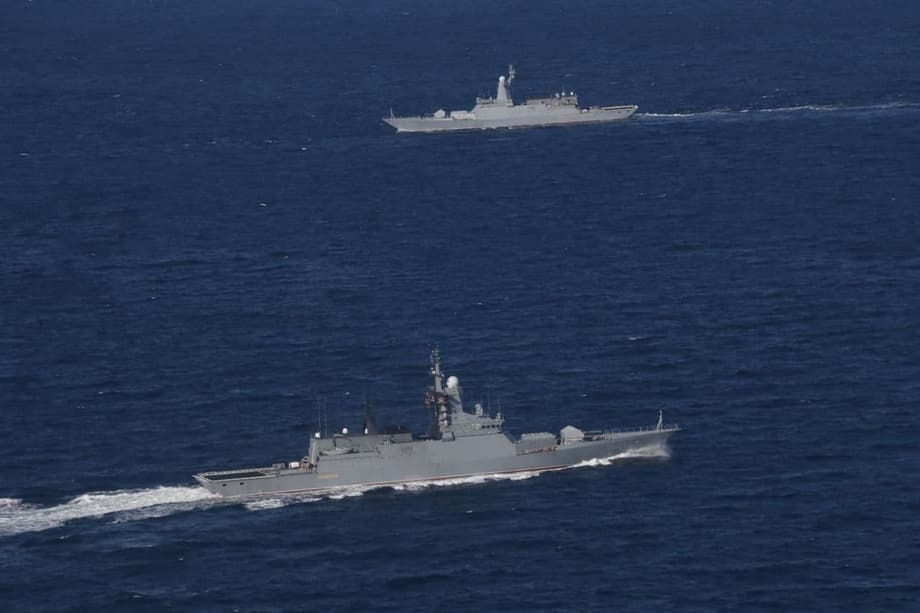 Pacific Fleet Corvettes