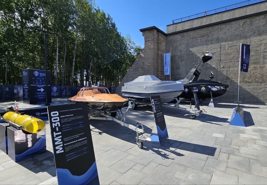 «Визир-2М» на площадке Военно-морского салона «Флот-2024»&nbsp;