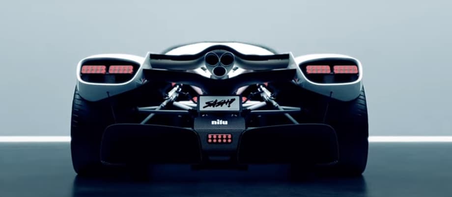 Image of the Nilu27 hypercar