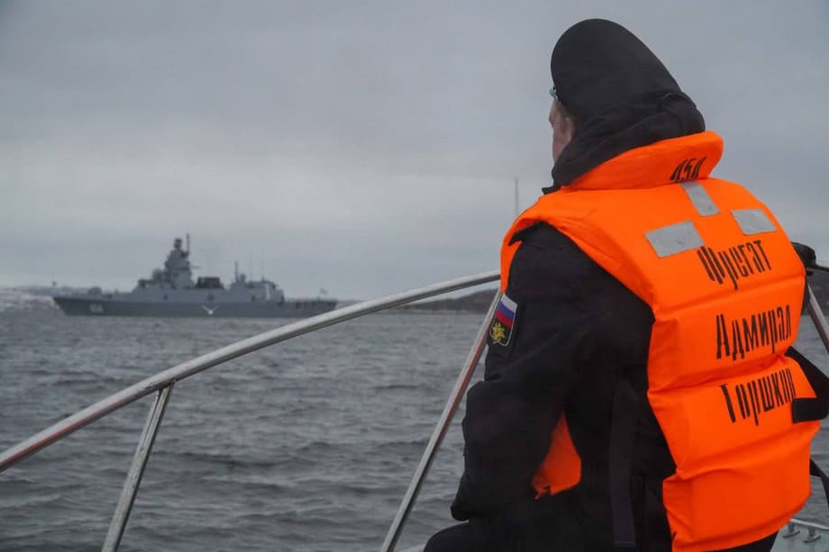 Фрегат «Адмирал Горшков»