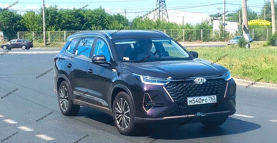 Chery? Или всё-таки нет?<br>