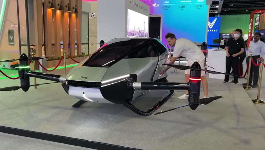 Электролёт XPeng X2