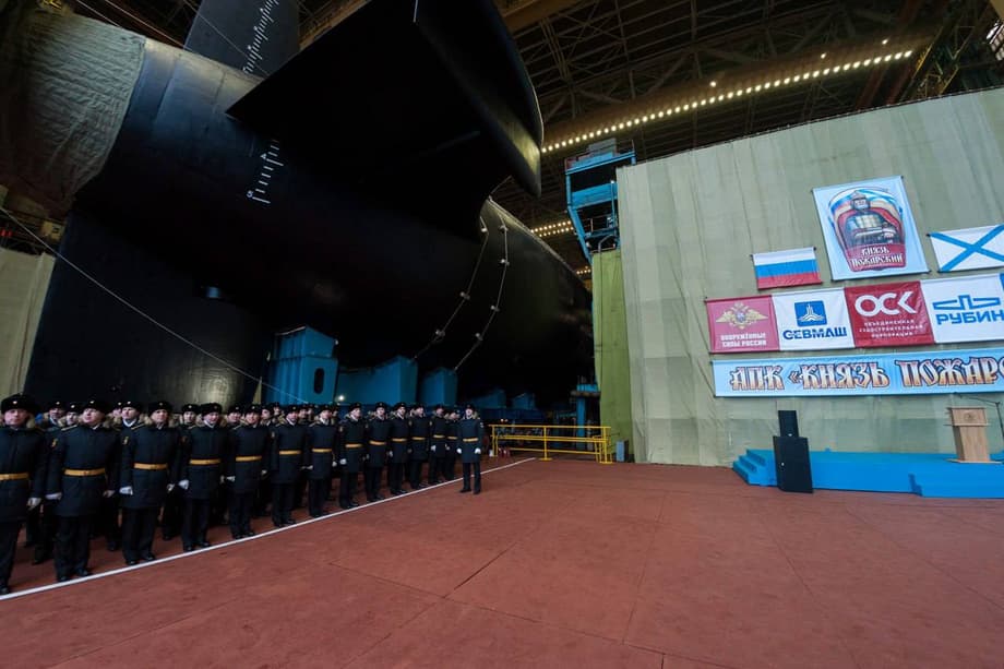 submarine of project 955A "Borey-A" "Knyaz Pozharsky"