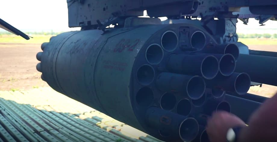 Боевая работа Ка-52М