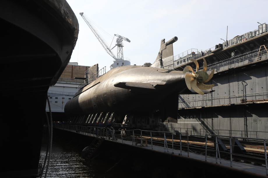 Diesel-electric submarine of Project 677 "Lada"