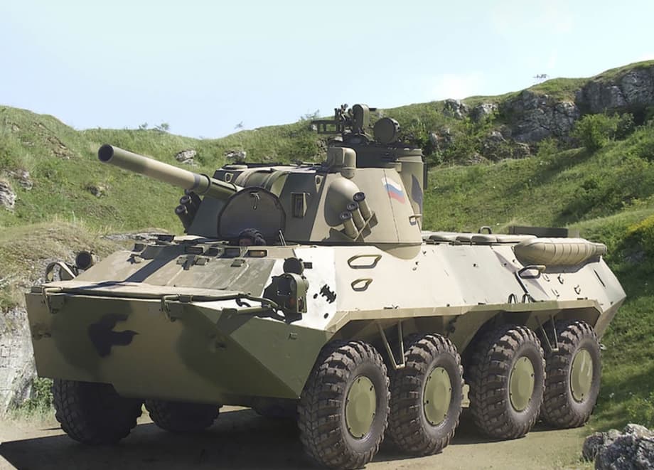 2С23 «Нона-СВК»