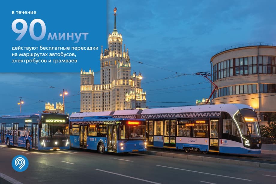 Транспорт Москвы