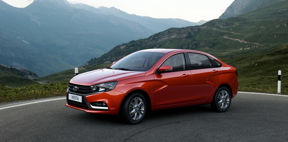 LADA Vesta, архивное фото<br>