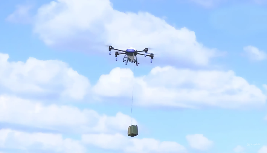 Дрон-курьер