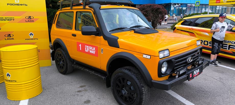 LADA Niva Sport Silk Way<br>