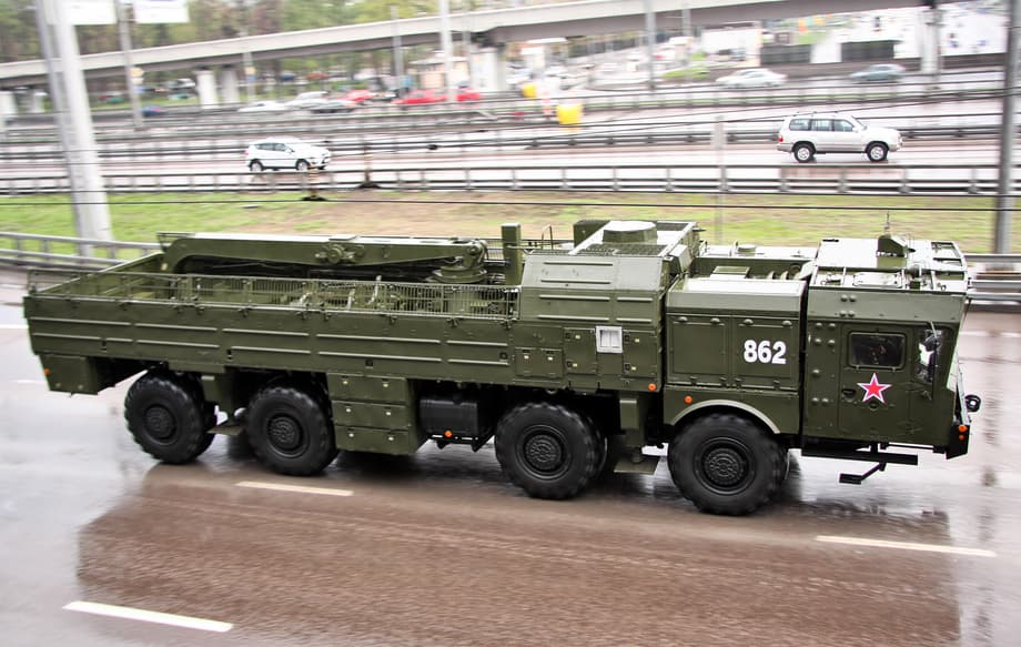 Транспортно-заряжающая машина комплекса «Искандер-М»