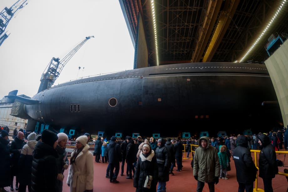 «Князь Пожарский» проекта 955А