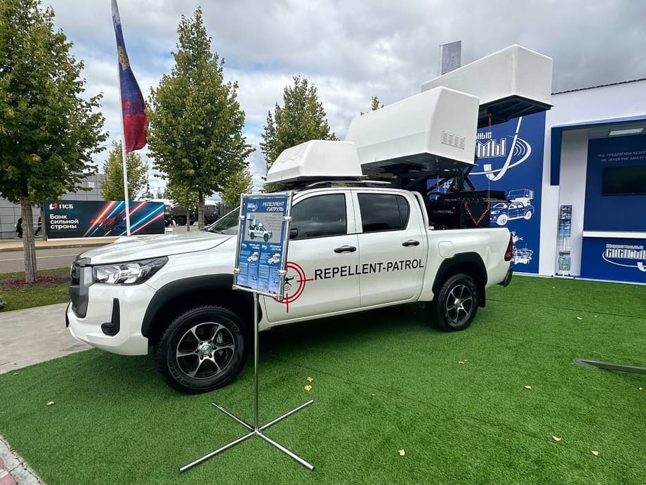 Мобильный комплекс для борьбы с дронами&nbsp;«Репеллент-Патруль»