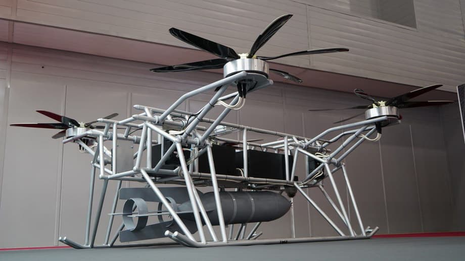 Heavy-class UAV "Motylek"