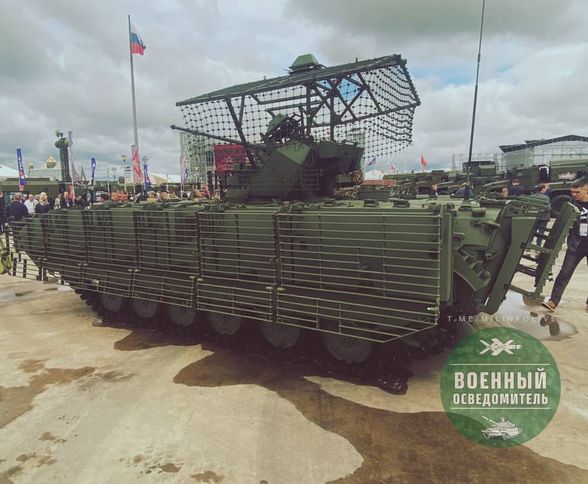 БМП-1АМ «Бусурманин»