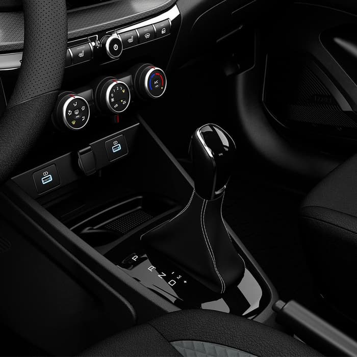 Интерьер обновлённой LADA Vesta <br>