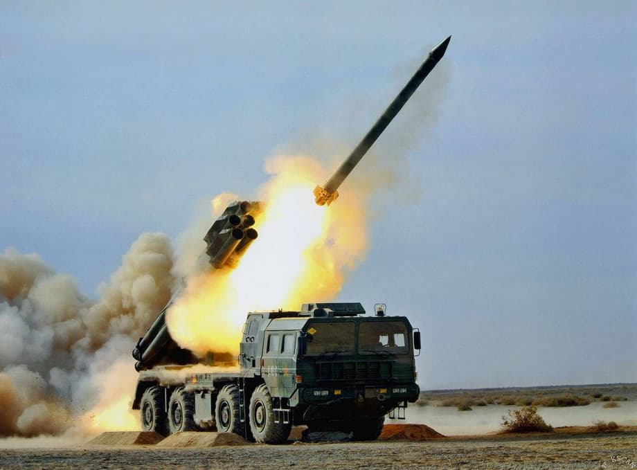 Smerch MLRS