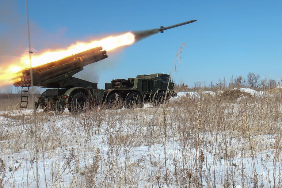 Uragan MLRS