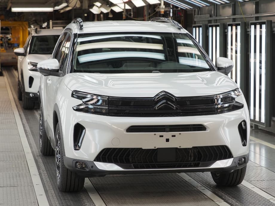 Citroen C5 Aircross<br>
