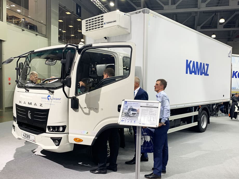 КАМАЗ Компас-9