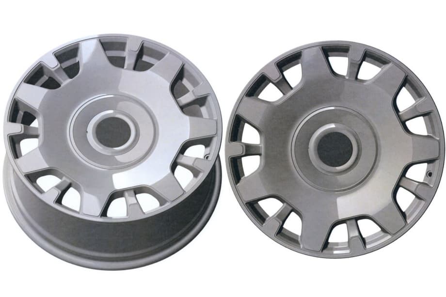 The second version of the patented wheels for Aurus Senat<br>