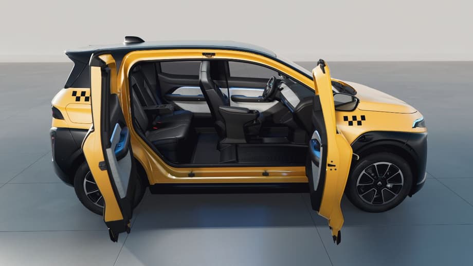 Электромобиль&nbsp;«Атом»