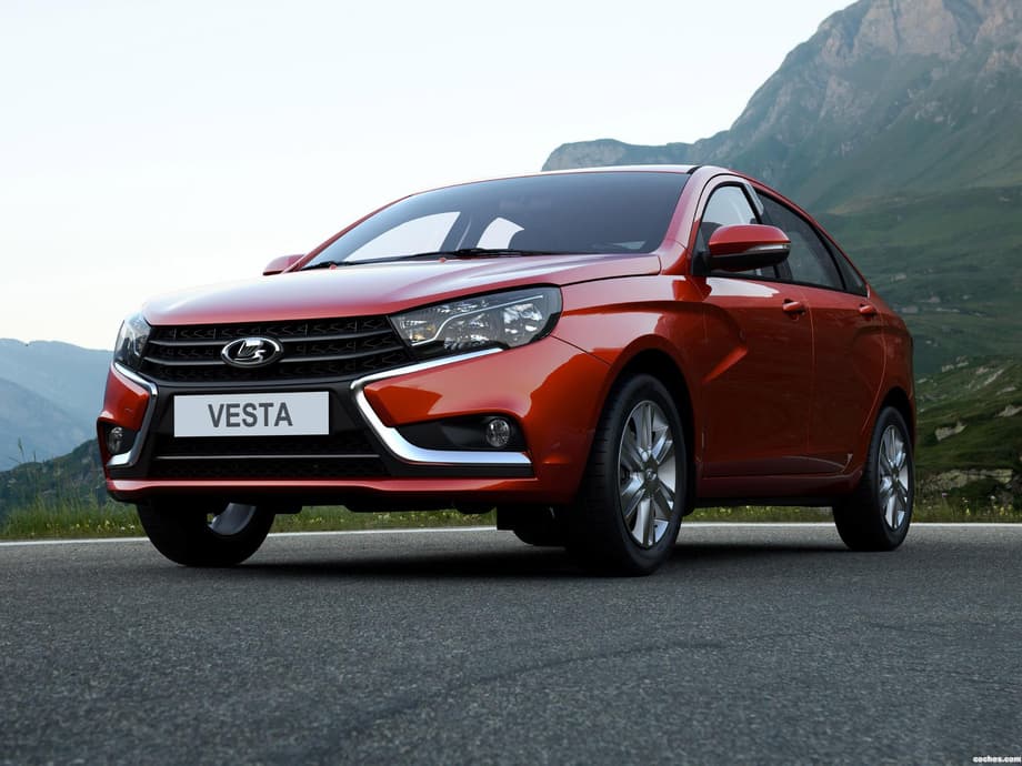 LADA Vesta, archive photo<br>