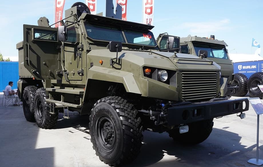 Бронеавтомобиль&nbsp; З-СТС «Ахмат»