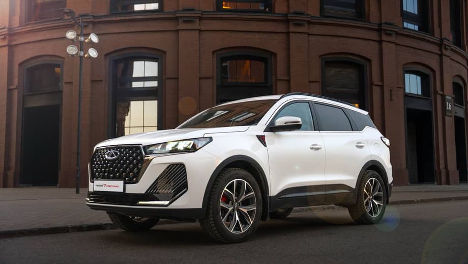 Crossover of the Chery brand<br>